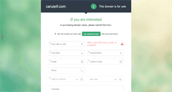 Desktop Screenshot of carusell.com